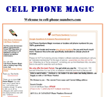 Pay-Per-Lookup Cell Phone Searches. Guaranteed Results.