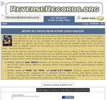 Reverse Record Searches Here!